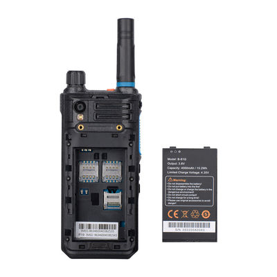 S200 4G LTE 3,1-дюймовый смартфон с ZELLO Real-PTT 4000mAh Walkie Talkie Мобильный телефон