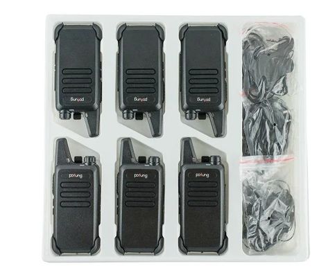 Общение на большие расстояния стало проще с помощью 2W VHF Walkie Talkie и шестистороннего заряда