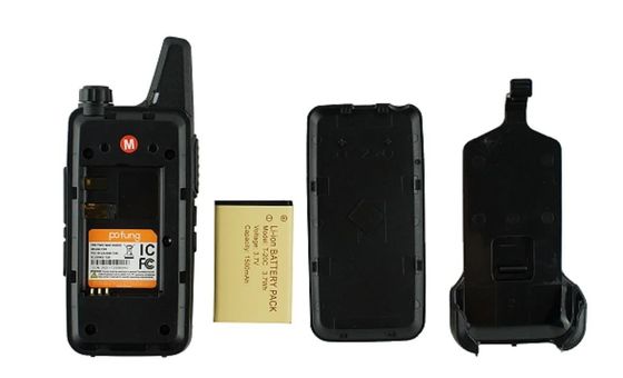 Общение на большие расстояния стало проще с помощью 2W VHF Walkie Talkie и шестистороннего заряда