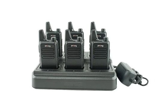 Общение на большие расстояния стало проще с помощью 2W VHF Walkie Talkie и шестистороннего заряда