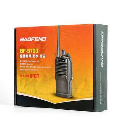 Baofeng BF-9700 S-51 IP67 водонепроницаемое радио с двумя путями с 128 каналами хранения
