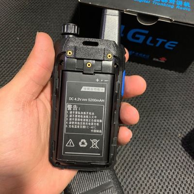 Ручной Интернет WakieTalkie Ready Stock 4g SIM-карта Zello Радио с неограниченной дальностью