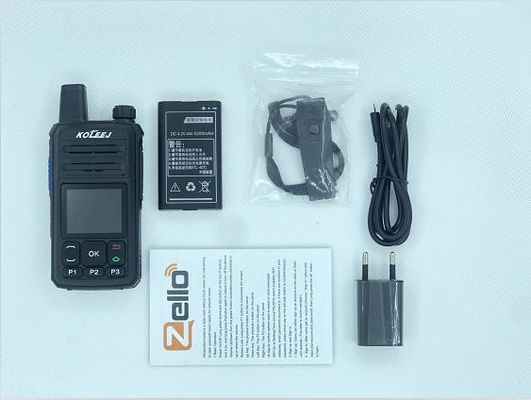 Ручной Интернет WakieTalkie Ready Stock 4g SIM-карта Zello Радио с неограниченной дальностью