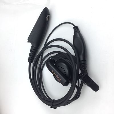 Смартфон Walkie Talkie Wired в черном цвете и совместим с Motorola GP328 GP340 GP380
