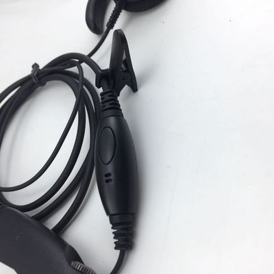 Смартфон Walkie Talkie Wired в черном цвете и совместим с Motorola GP328 GP340 GP380