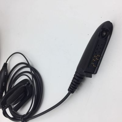 Смартфон Walkie Talkie Wired в черном цвете и совместим с Motorola GP328 GP340 GP380