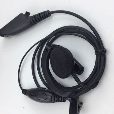 Смартфон Walkie Talkie Wired в черном цвете и совместим с Motorola GP328 GP340 GP380