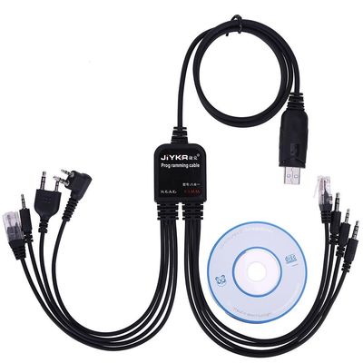 Кабель программирования 8 в 1 Walkie Talkie USB для Motorola Baofeng HYT VX GMRS