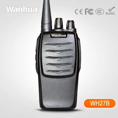 Радиостанции 2W UHF Walkie-Talkie для настройки и связи дальнего радиуса действия Wanhua WH27G