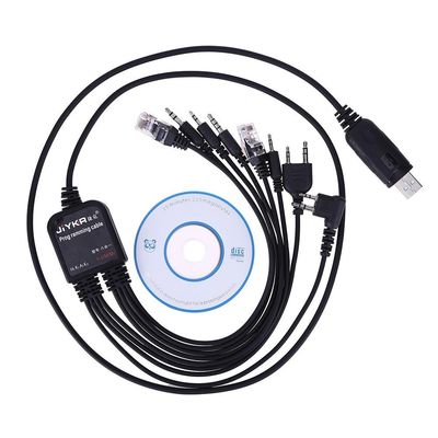 Кабель программирования 8 в 1 Walkie Talkie USB для Motorola Baofeng HYT VX GMRS