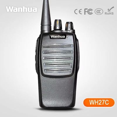 Радиостанции 2W UHF Walkie-Talkie для настройки и связи дальнего радиуса действия Wanhua WH27G