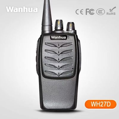 Радиостанции 2W UHF Walkie-Talkie для настройки и связи дальнего радиуса действия Wanhua WH27G