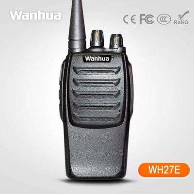 Радиостанции 2W UHF Walkie-Talkie для настройки и связи дальнего радиуса действия Wanhua WH27G