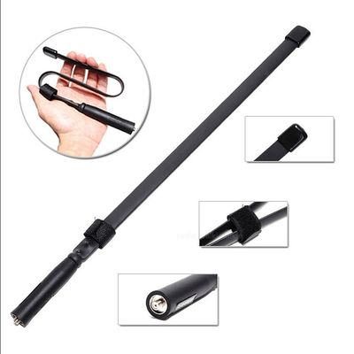VHF/UHF 144/527MHz Walkie Talkie Антенна со складной конструкцией и выходной мощностью 1 Вт