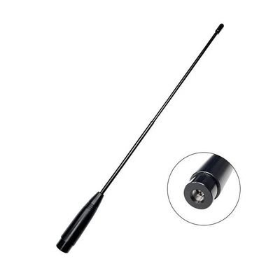 1.5W Выходная мощность Двухдиапазонная VHF/UHF 144/430MHz Мобильная радиоантенна