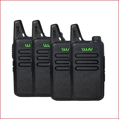 16-канальный ручной передатчик MINI WLN KD-C1 для радиостанций Ham Communicator Walkie Talkie