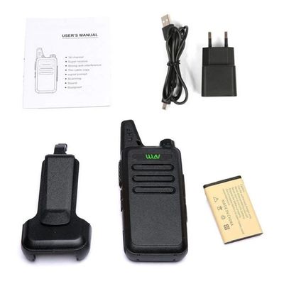16-канальный ручной передатчик MINI WLN KD-C1 для радиостанций Ham Communicator Walkie Talkie
