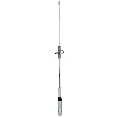136-174/403-480MHZ FM Broad Cast Ham Двухстороннее радио Автомобильное CB Антенна с установкой на крыше