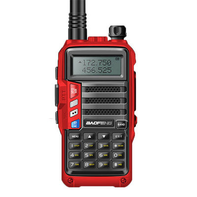 Вручную VHF UHF 10 км Дальняя дальность 5 Вт портативное двухстороннее радио AS-53 BaoFeng Walkie Talkie