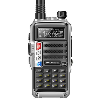 Вручную VHF UHF 10 км Дальняя дальность 5 Вт портативное двухстороннее радио AS-53 BaoFeng Walkie Talkie