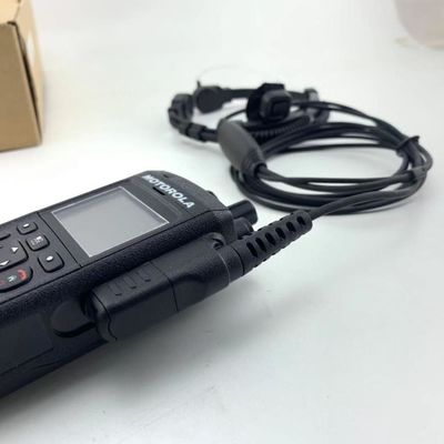 Motorola MTP3150 3250 6750 Тяжелый микрофон для горла с акустическими трубками