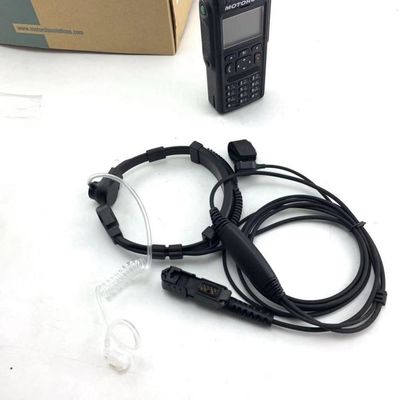 Motorola MTP3150 3250 6750 Тяжелый микрофон для горла с акустическими трубками