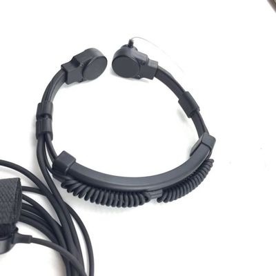 Motorola MTP3150 3250 6750 Тяжелый микрофон для горла с акустическими трубками