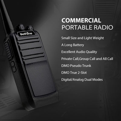 Belfone DMO Pseudo Trunk VHF/UHF Walkie Talkie BF-TD506 128 Канал хранения и двойные режимы