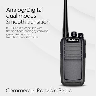 Belfone DMO Pseudo Trunk VHF/UHF Walkie Talkie BF-TD506 128 Канал хранения и двойные режимы