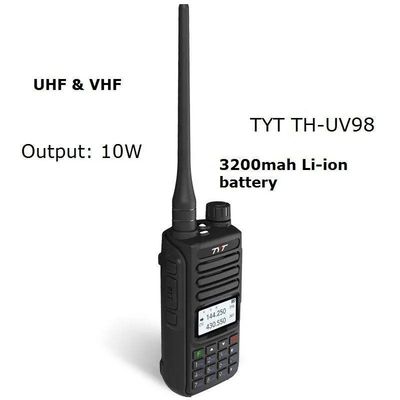 TYT TH-UV98 10W Walkie-Talkie Идеальный выбор для экскурсоводов и занятий на открытом воздухе