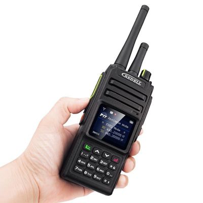 Длинные расстояния POC радио 4G Walkie Talkie Решение для профессионалов связи