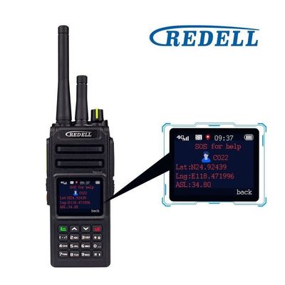 Длинные расстояния POC радио 4G Walkie Talkie Решение для профессионалов связи