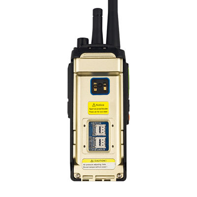 Длинные расстояния POC радио 4G Walkie Talkie Решение для профессионалов связи