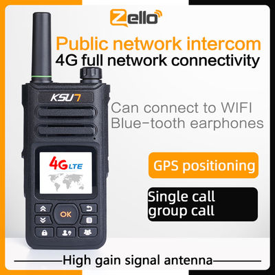 GPS Wi-Fi POC Network Walkie Talkie 4G POC Двустороннее радио с дальнобойной связью