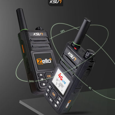 GPS Wi-Fi POC Network Walkie Talkie 4G POC Двустороннее радио с дальнобойной связью