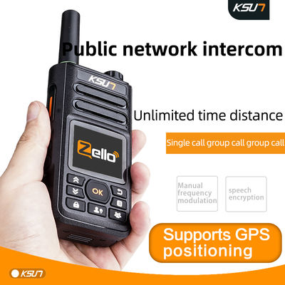 GPS Wi-Fi POC Network Walkie Talkie 4G POC Двустороннее радио с дальнобойной связью