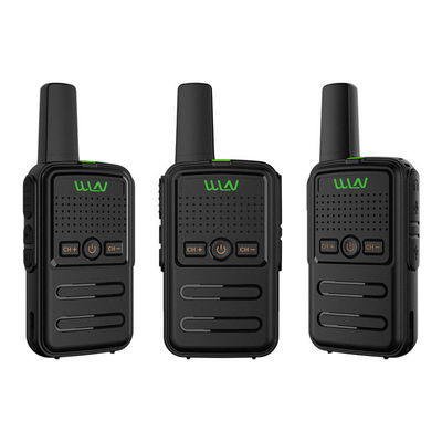WLN KD-C56B Сертифицированный FCC 2W UHF Mini Size Ручной двухсторонний радиоуоки-токи