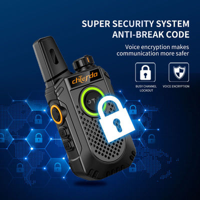 2 Вт Двойная PTT без лицензии TC18 Ручная детская радиостанция 3KM шифрование Уолки-токи