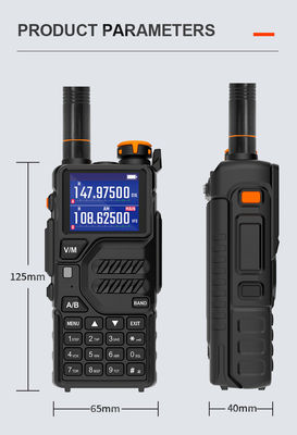 Общение на большие расстояния стало проще с помощью радио Baofeng K5 plus10W Dual-band VHF UHF