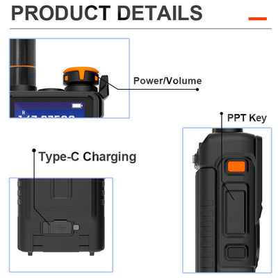 Общение на большие расстояния стало проще с помощью радио Baofeng K5 plus10W Dual-band VHF UHF