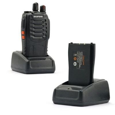 Оригинальный Baofeng BF 888S Walkie Talkie частотный диапазон 400-470Hz с держателем зарядки