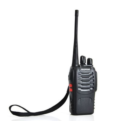 Оригинальный Baofeng BF 888S Walkie Talkie частотный диапазон 400-470Hz с держателем зарядки