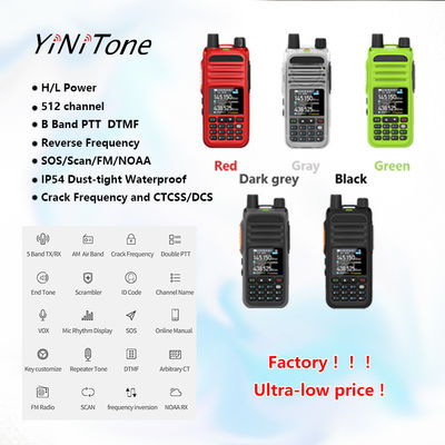 Цветовой дисплей многофункциональный A36plus приемопередатчик для взрослых