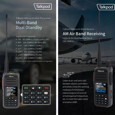 Цветовой дисплей многофункциональный A36plus приемопередатчик для взрослых