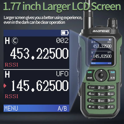 Баофэн гам радио UV-21 PRO V2 Walkie Talkie беспроводная частота длинной дальности двухстороннее радио