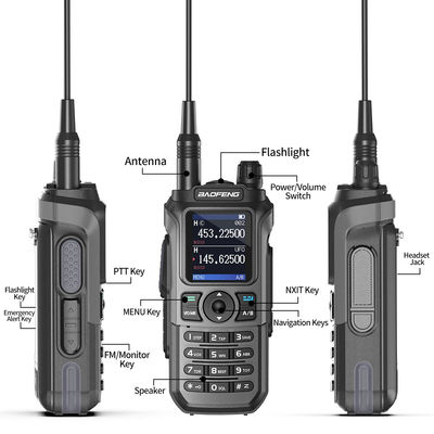 Баофэн гам радио UV-21 PRO V2 Walkie Talkie беспроводная частота длинной дальности двухстороннее радио