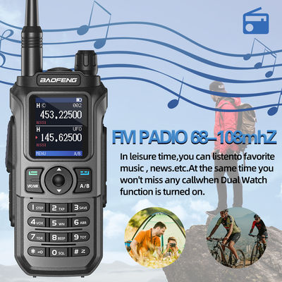Дальний диапазон Baofeng UV-21 Pro Walkie Talkie с 999 CHS интеркомом и двойной частотой