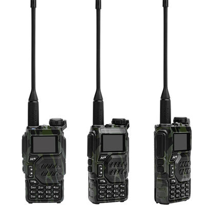 5W Quansheng UV-K5 Walkie Talkie Two Way Radio с USB-C зарядом Тип частоты VHF UHF