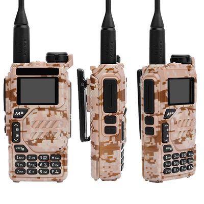 5W Quansheng UV-K5 Walkie Talkie Two Way Radio с USB-C зарядом Тип частоты VHF UHF