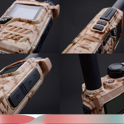 5W Quansheng UV-K5 Walkie Talkie Two Way Radio с USB-C зарядом Тип частоты VHF UHF